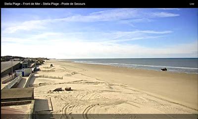 webcam stella-plage|Webcam Vue sur la plage